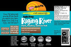 Dizzy Pig Salt-Free Raging River Salmon Seasoning Rub (8oz Shaker) - Seasons 30+lbs of Food - Hand Made in the USA - MSG Free, Gluten Free