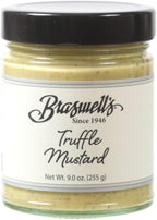 Braswell’s Gourmet Truffle Mustard – Small-Batch, Renowned Specialty, Made in USA, Since 1946 (8oz)