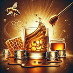 Whiskey Bourbon Honey Flavor Concentrate - Vegan - Sasami - 10ml