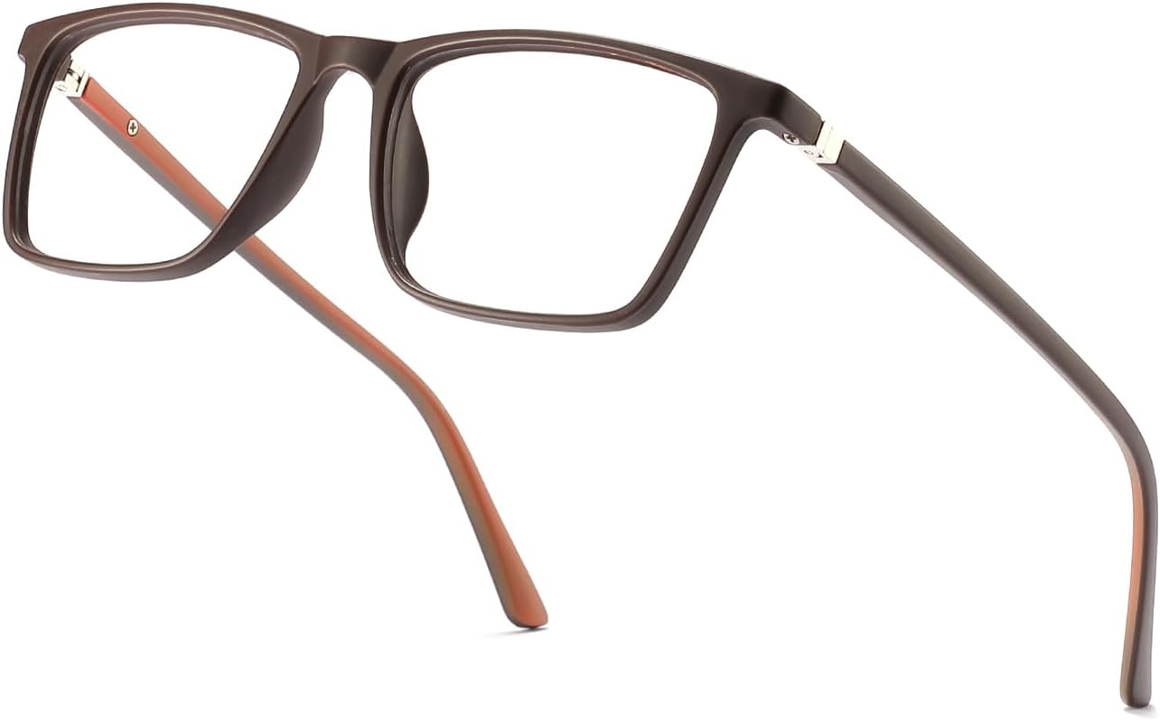 Reading Glasses for Men and Women, Spring Hinge Anti Blue Light Readers, Computer Eyeglasses