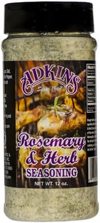 Adkins Rosemary & Herb Seasoning 14 OZ All Natural