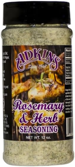 Adkins Rosemary & Herb Seasoning 14 OZ All Natural