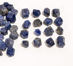 GEMKORA™ 25 carats Raw Blue Sapphire Crystals, Wholesale Lot, Natural Gemstone, Rough Crystals, Rock Stones, Jewelry Making Supplies, DIY & Crafts, September Birthstone