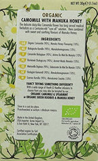 (2 Pack) - Heath and Heather - Camomile Honey Tea | 20 Bag | 2 Pack Bundle