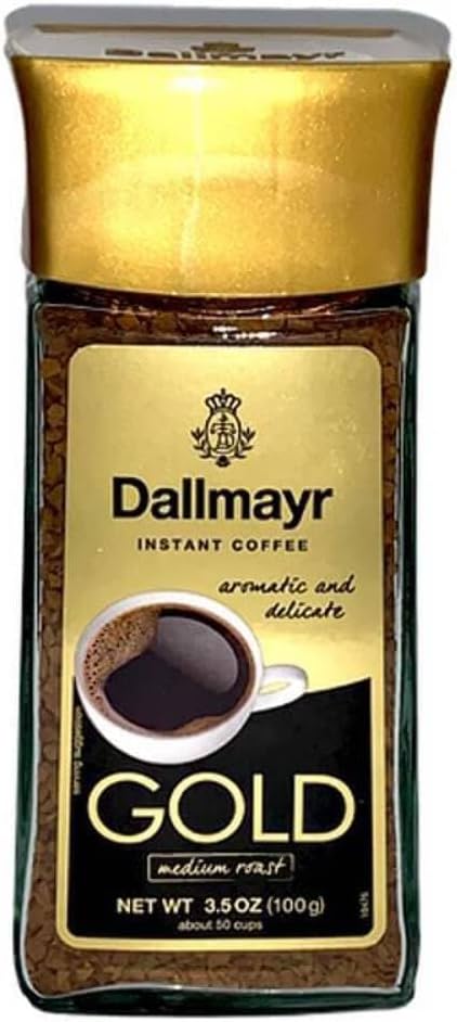 Dallmayr Gold Instant Coffee 100g , 3.5oz