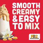 PB2 Performance Peanut Plant Based Vegan Protein Powder | 20g Complete Protein, No Added Sugar, Prebiotic Fiber | Dairy Free, Certified Vegan, Non-GMO, Gluten Free [Peanut w/Madagascar Vanilla, 2LB]