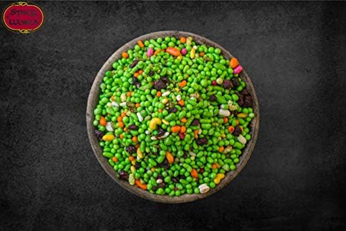 Green Mukhwas 14 Oz - Indian Mouth Freshener Candy | Resealable Bag | by Spicy World