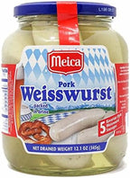 Meica Weisswurst Sausage, Pork Bavarian Style