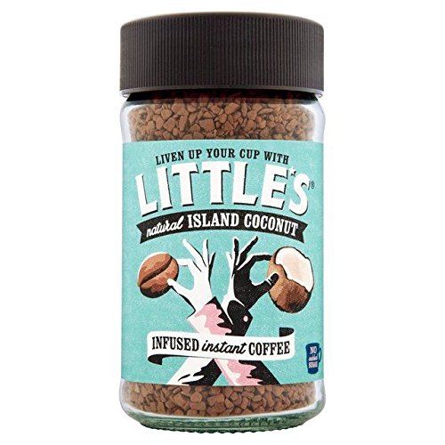 Little's Island Coconut Flavour Infused Instant Coffee - 50g (0.11lbs)