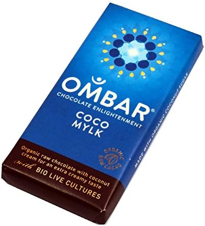 Ombar Coco Mylk Raw Chocolate Bar 35g - Pack of 6