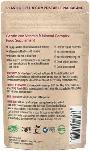 Together Gentle Iron Complex Capsule, 30 CT