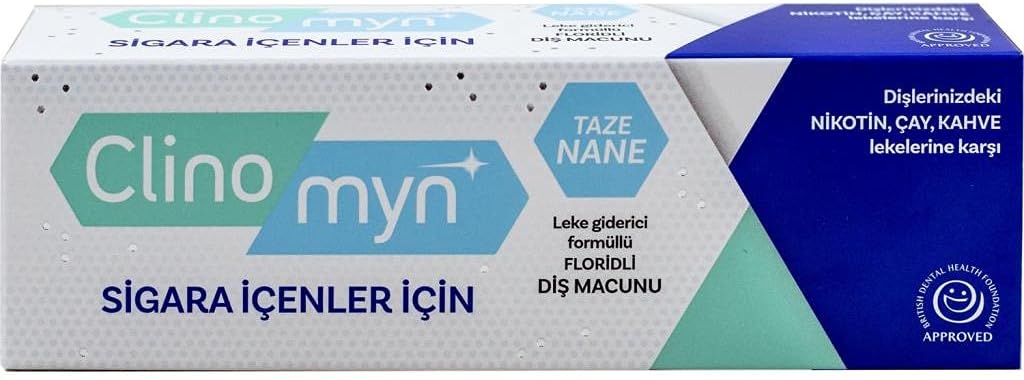 Clinomyn Toothpaste For Smokers Original 75ml