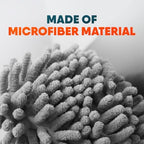 Microfiber Cleaning Slippers – Wearable Mop Shoes Worn on the Feet, Reusable Hand-Washable Non-Slip Floor Cleaning Slippers for Hardwood & Tile