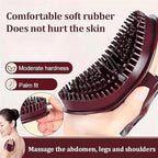 Meridian Brush Massage, Beauty Salon Professional Custom Meridian Brush, Full Body Relaxation