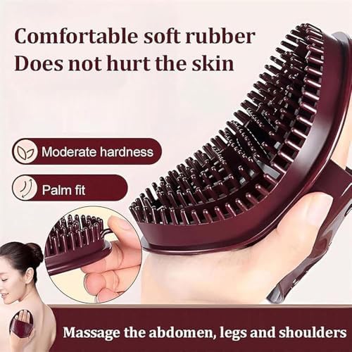 Meridian Brush Massage, Beauty Salon Professional Custom Meridian Brush, Full Body Relaxation