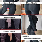 LESOYA Women Men 240D Velvet Warm Full Bodystocking High Elastic Long Sleeve Bodysuit Catsuit