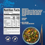 Blue Dragon Honey Teriyaki Stir Fry Sauce - 3.5oz Pouch (Pack of 12) - Sweet & Savory Japanese Soy, Honey and Ginger Flavor for Stir Fry Meals - No Artificial Flavors - Ready-to-Use Teriyaki Sauce