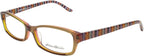Eddie Bauer Reading Glasses - 8245 in Cognac ; 1.50