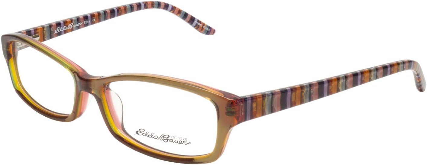 Eddie Bauer Reading Glasses - 8245 in Cognac ; 1.50
