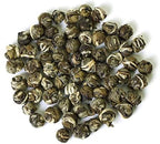 GOARTEA - Jasmine Dragon Pearls - 4Pcs 250g / Total 35.2oz Supreme Grade - Jasmine Pearl Green Tea - Chinese Green Tea Loose Leaf