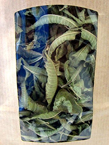 Greek Organic Bio Herb Lemon Verbena Leaves from Mount Pelion Greece - GMO/Caffeine Free