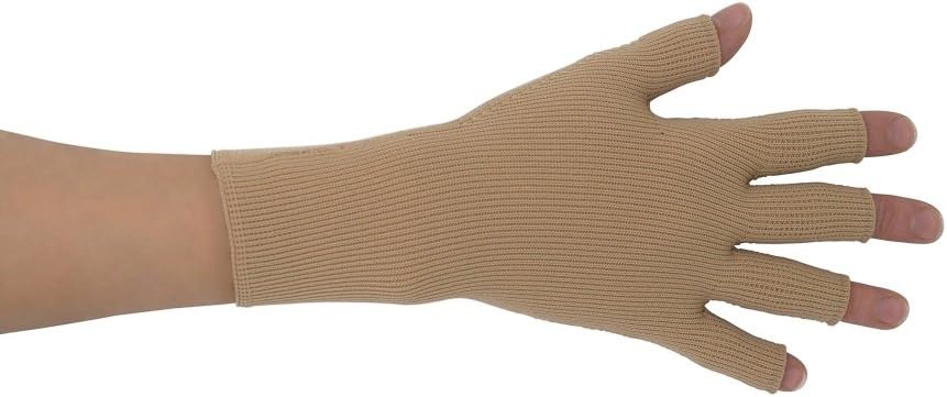 JOBST Bella Strong Ready-to-Wear Glove, 20-30 mmHg, Beige, SZ 8