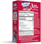 Hawaiian Punch Powder Drink Mix – Sugar Free & Delicious, Excellent source of Vitamin C (Fruit Juicy Red, 96 Sticks)