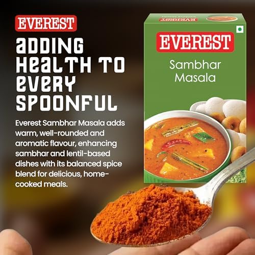 Everest Sambhar Masala, 50 grams 1.7 oz, India