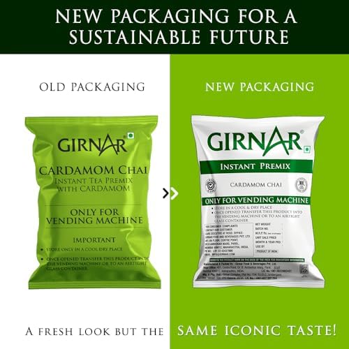 Girnar Instant Premix Cardamom (1Kg).
