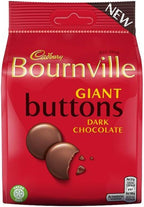 Cadbury Bournville Giant Buttons 110g (Pack of 2)