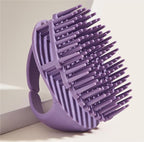 Silicone Shampoo Scalp Hair Massager Head Body Scalp Massage Brush Hair Washing Brush Scalp Exfoliator Brush Head Scrubber Tools