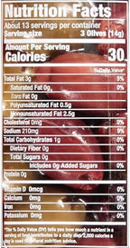 Mario Camacho Greek Organic Kalamata and Green Olives Pitted with Rosemary and Olive Oil, 6.25 Ounce