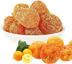 Dried Kumquat with Licorice - 250g Pack, Crafted from Fresh Kumquats, a Versatile Chinese Casual Snack for Both Eating & Cooking