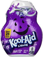 Kool Aid Flavor Variation (1.62 Fl Oz (Pack of 4), Tropical Punch + Grape)