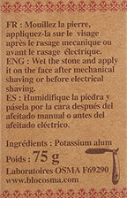 Bloc Osma Alum Block, 2.65 Ounce
