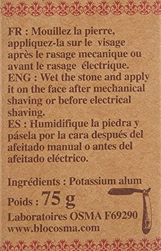 Bloc Osma Alum Block, 2.65 Ounce