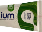 ZendiumToothpaste Extra Fresh, 75 ml, Toothpaste Contains Natural Antibacterial Enzymes and Proteins - Natural Protection Against Bad Breath with up to 12h Fresher Breath - SLS Free, Triclosan Free