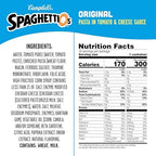 SpaghettiOs Original Canned Pasta, 15.8 oz Can (Pack of 12)