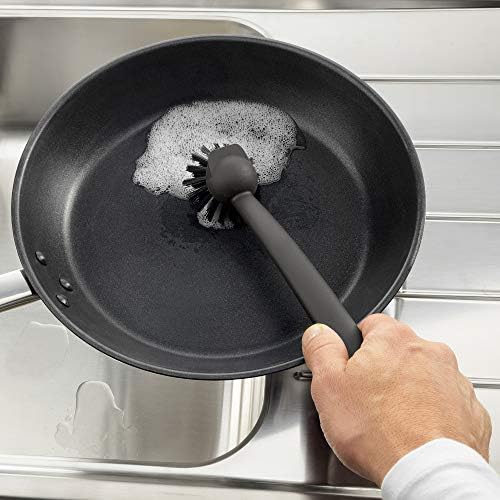 IKEA RINNIG dish-washing brush, grey
