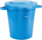 Vikan 56923 Pail,5 gal.,PP/SS,Blue
