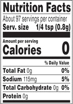 Weber Roasted Garlic & Herb Seasoning, 2.75 oz