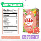CBSe Pomelo Yerba Mate – 2 Packs 500g (1.1 lb) Each - Flavored Loose Leaf Herbal Tea – Argentine Yerba with Natural Grapefruit Flavor – Refreshing, Citrus, Energizing Alternative to Coffee