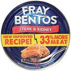 Fray Bentos Classic Steak & Kidney Pie 425G