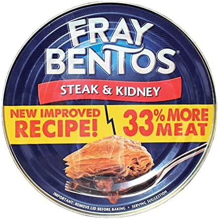 Fray Bentos Classic Steak & Kidney Pie 425G
