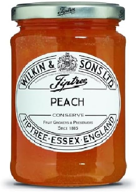 (2 Pack) - Tiptree - Peach Conserve | 340g | 2 Pack Bundle