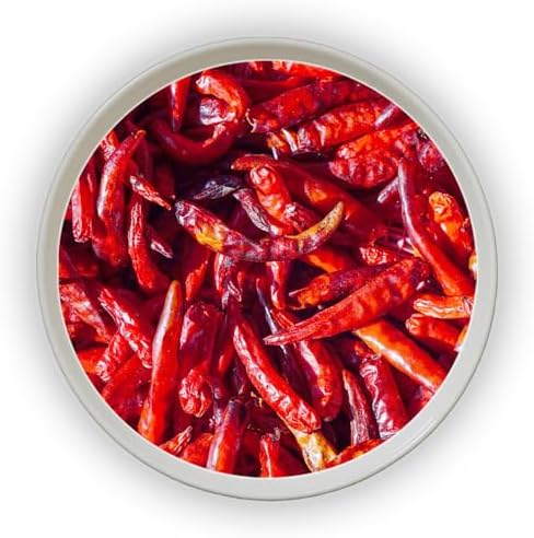 100g | PURE WHOLE DRIED KASHMIRI CHILLIES