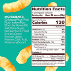 Hippeas Chickpea Puffs, Vegan White Cheddar, 4 Ounce (Pack of 1), 4g Protein, 3g Fiber, Vegan, Gluten-Free, Crunchy, Plant Protein Snacks