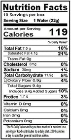 Hanuta Hazelnut Wafers 10 Count (pack of 3)