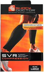 Shock Doctor SVR Recovery Compression Calf Sleeve