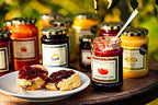 Thursday Cottage - Reduced Sugar Seedless Raspberry Jam - 315g